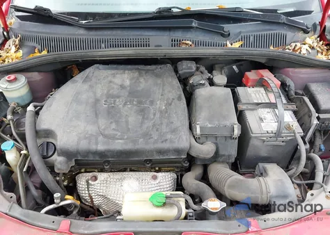 2011 Suzuki Sx4 Premium/Tech Valu Pkg (Nav) from USA, damaged, VIN JS2YB5A38B6303147